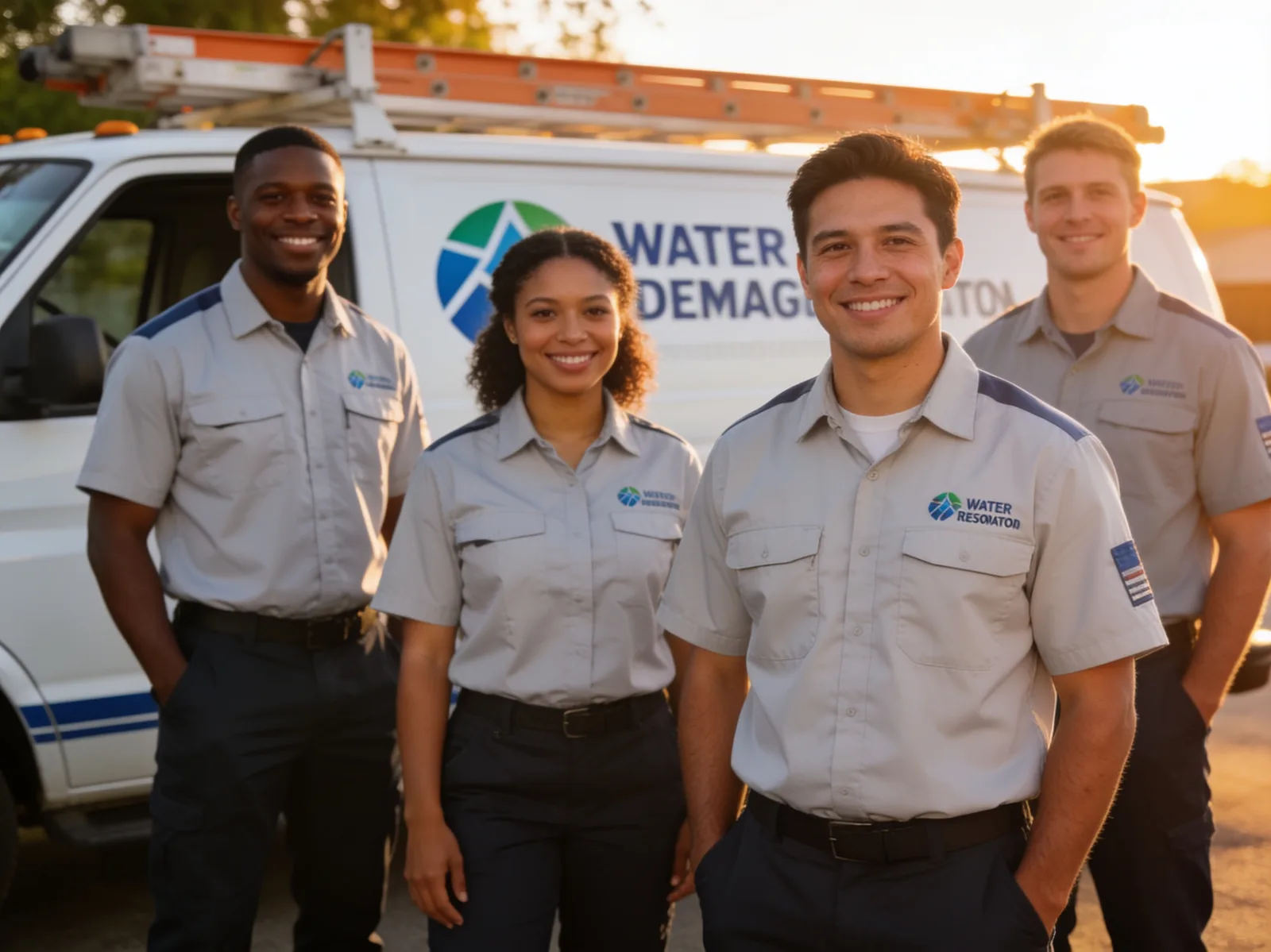 Water Damage Restoration company in Butte Des Morts, WI
